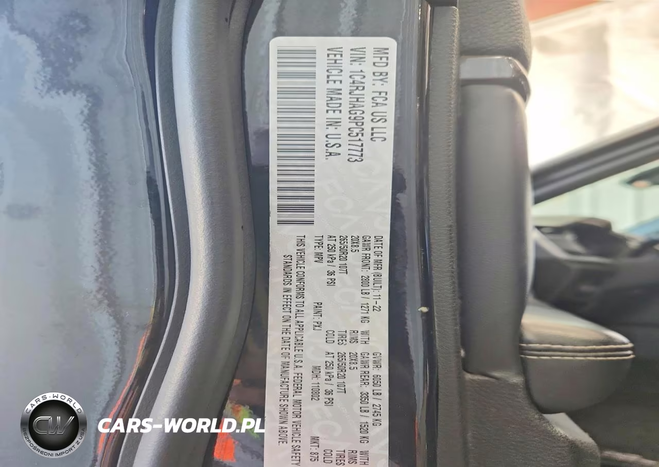 2023 Jeep Grand Cherokee Laredo VIN:1C4RJHAG9PC517773 - 13