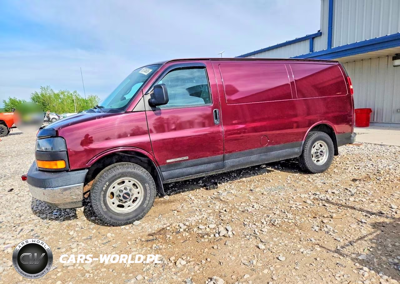 2005 GMC Savana 2500 Delivery Van