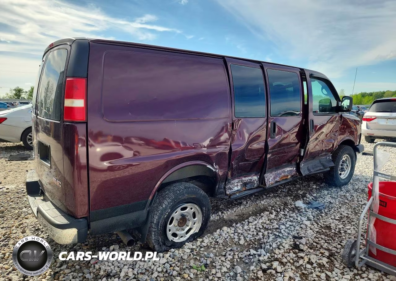 2005 GMC Savana 2500 Delivery Van VIN:1GTGG25V751195834 - 3