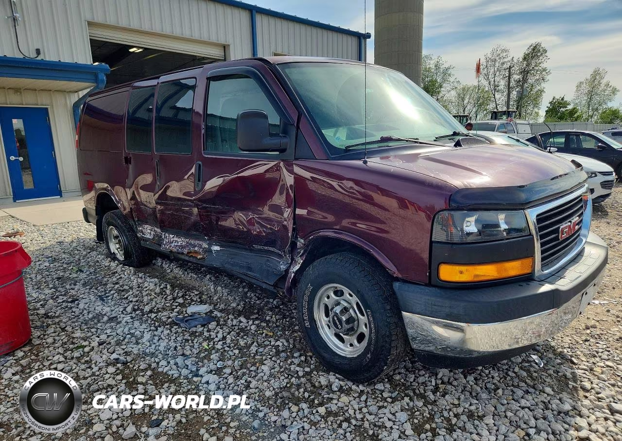2005 GMC Savana 2500 Delivery Van VIN:1GTGG25V751195834 - 4
