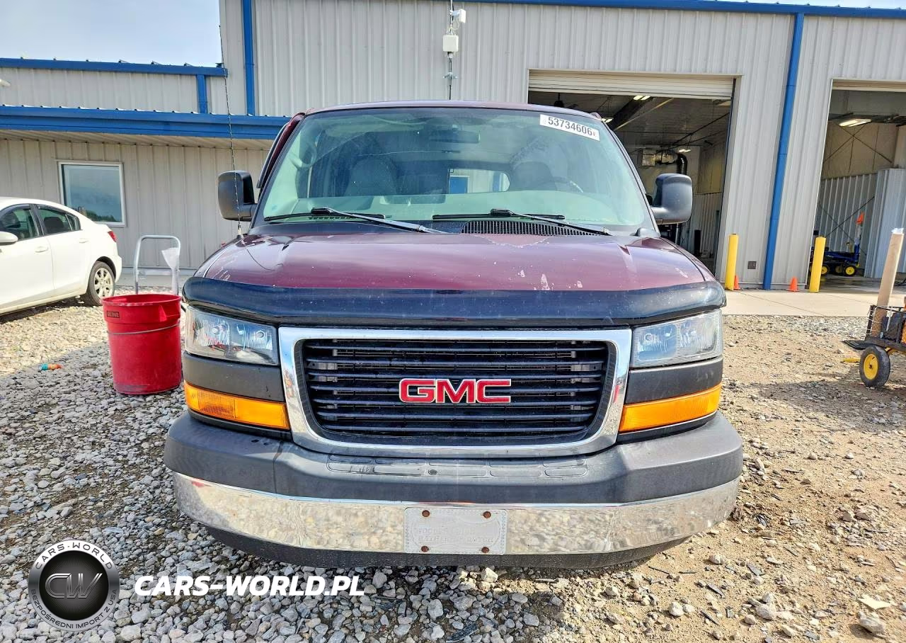 2005 GMC Savana 2500 Delivery Van VIN:1GTGG25V751195834 - 5