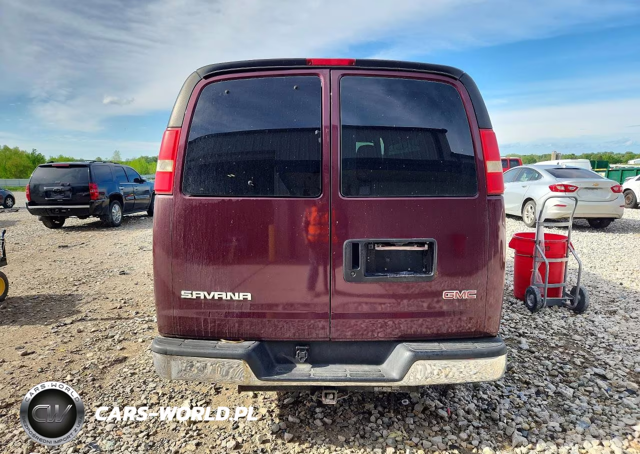 2005 GMC Savana 2500 Delivery Van VIN:1GTGG25V751195834 - 6