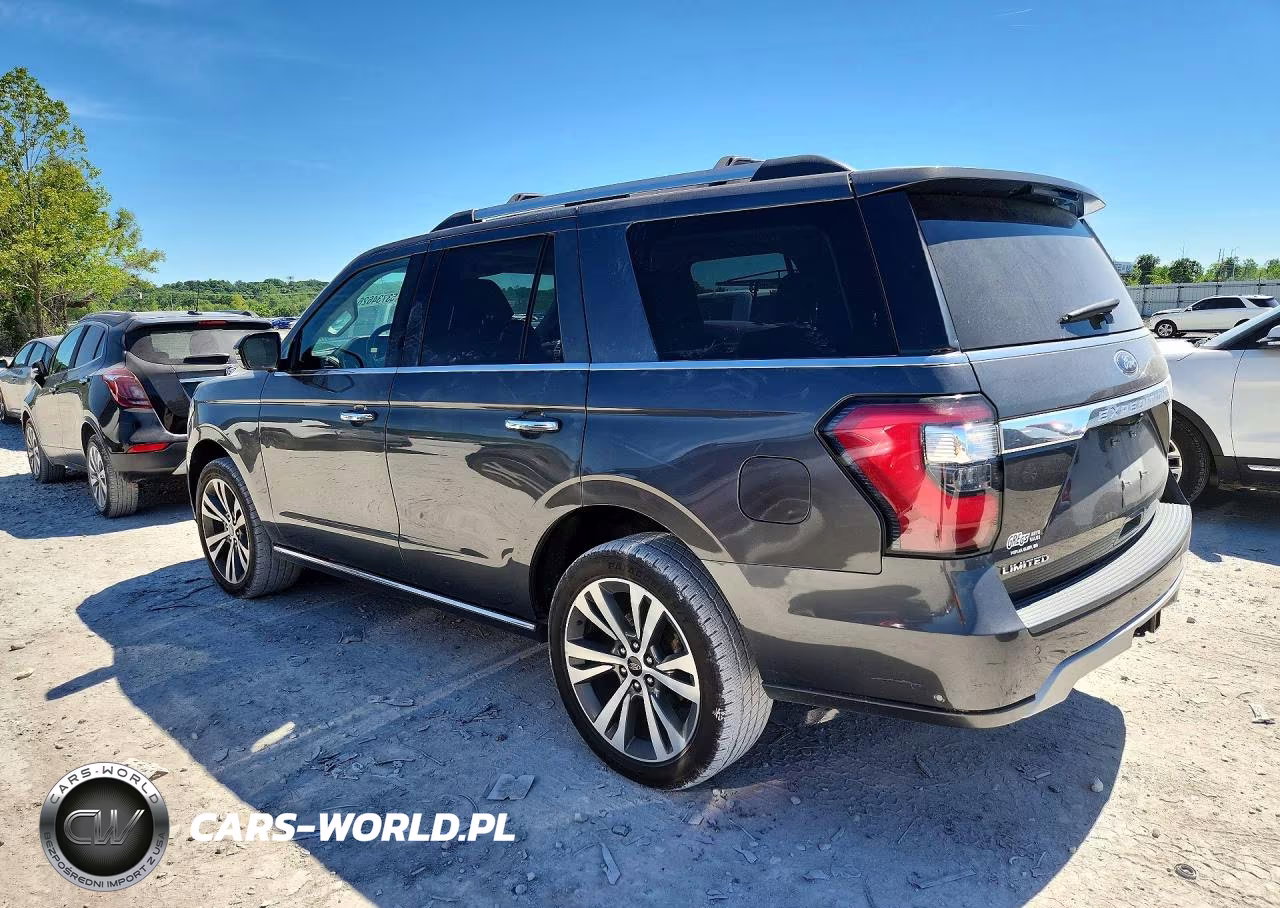 2021 Ford Expedition Limited VIN:1FMJU2AT3MEA43197 - 2