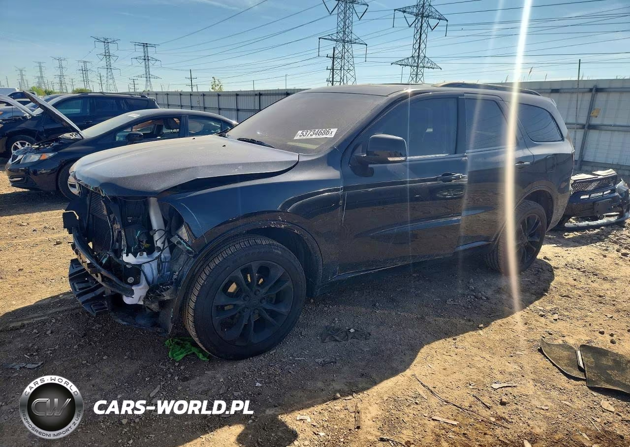2019 Dodge Durango Gt