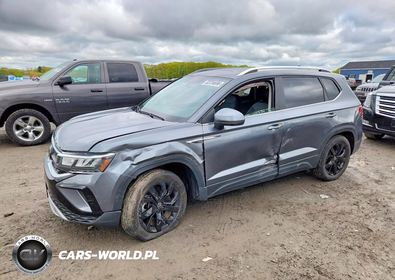 2022 Volkswagen Taos Se Iq Drive