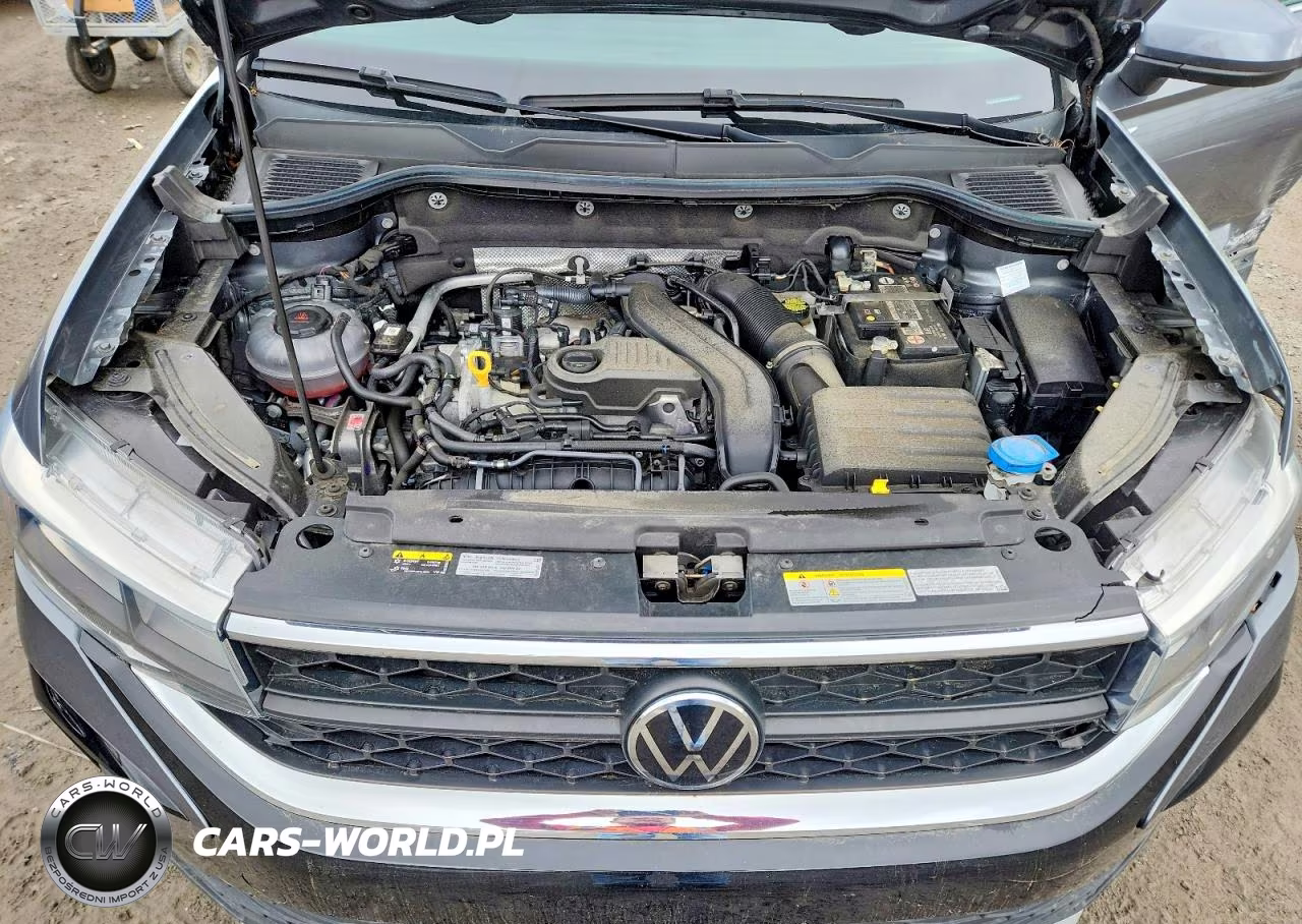 2022 Volkswagen Taos Se Iq Drive VIN:3VVLX7B2XNM098718 - 12