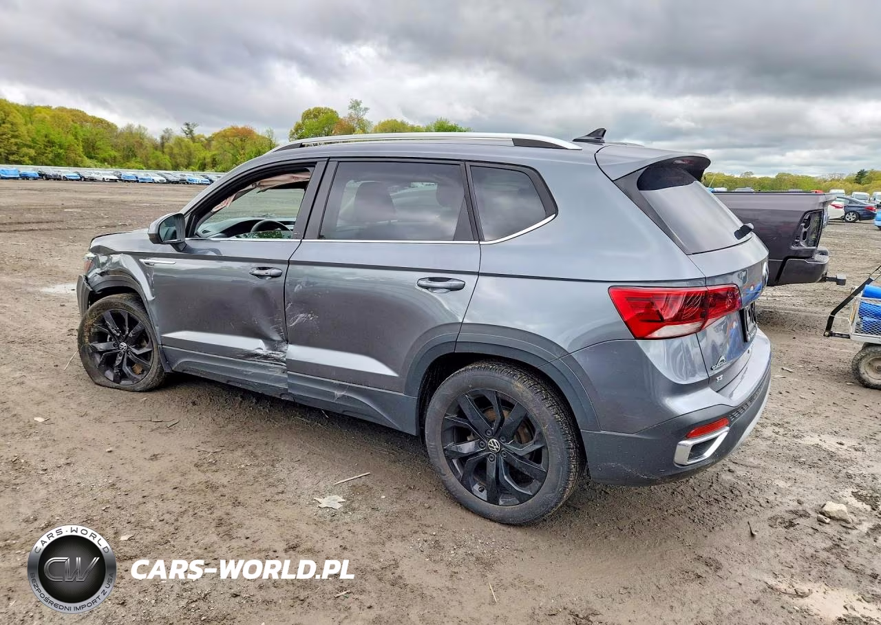 2022 Volkswagen Taos Se Iq Drive VIN:3VVLX7B2XNM098718 - 2