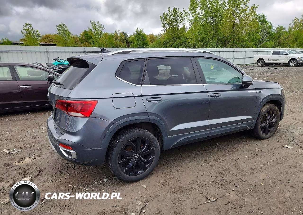 2022 Volkswagen Taos Se Iq Drive VIN:3VVLX7B2XNM098718 - 3