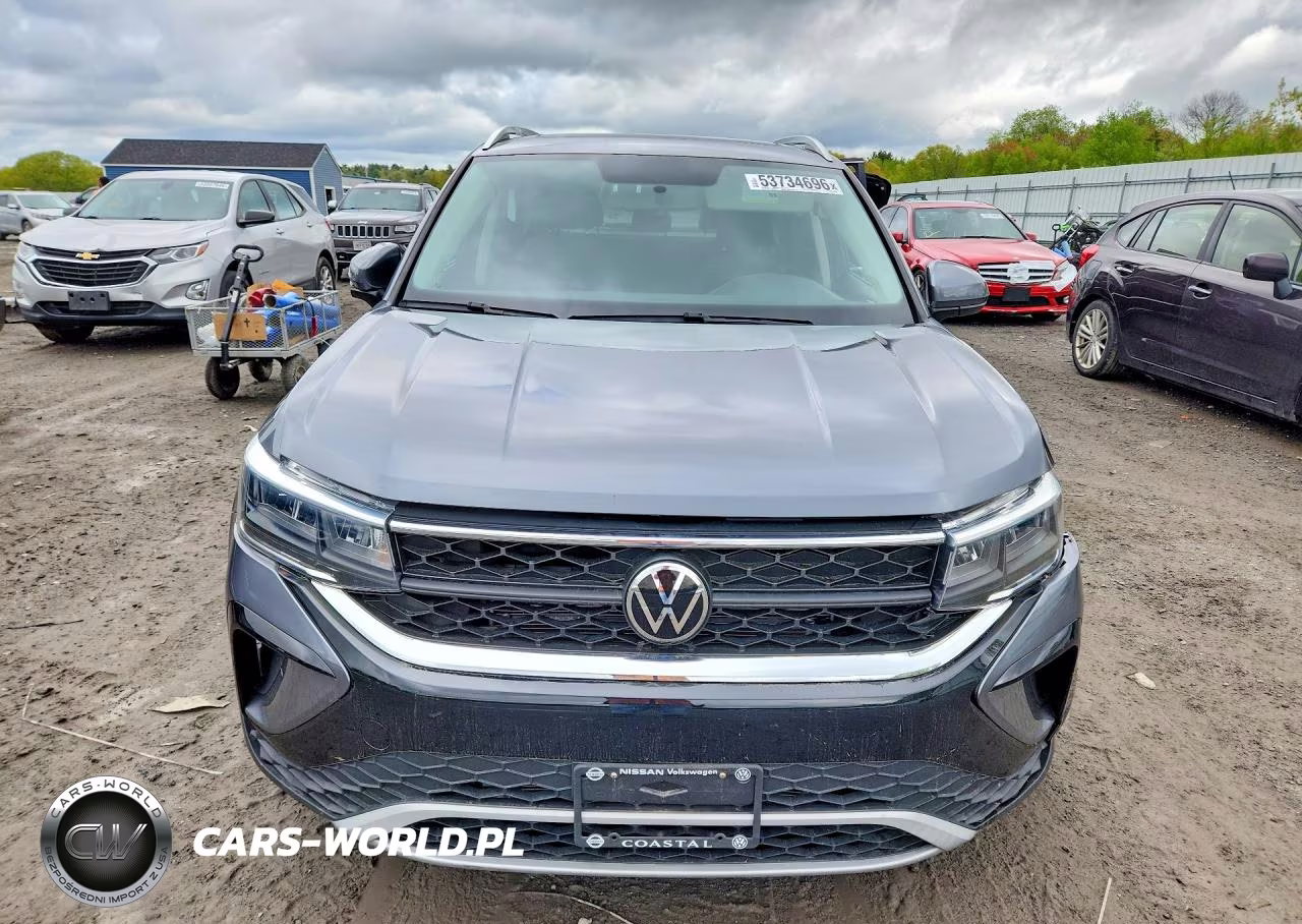 2022 Volkswagen Taos Se Iq Drive VIN:3VVLX7B2XNM098718 - 5