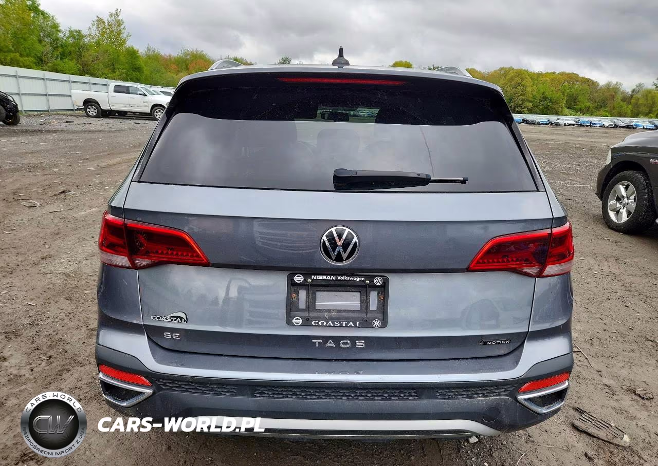 2022 Volkswagen Taos Se Iq Drive VIN:3VVLX7B2XNM098718 - 6
