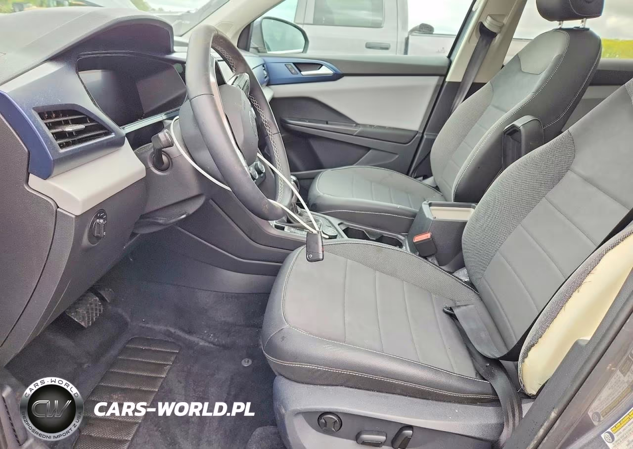 2022 Volkswagen Taos Se Iq Drive VIN:3VVLX7B2XNM098718 - 7