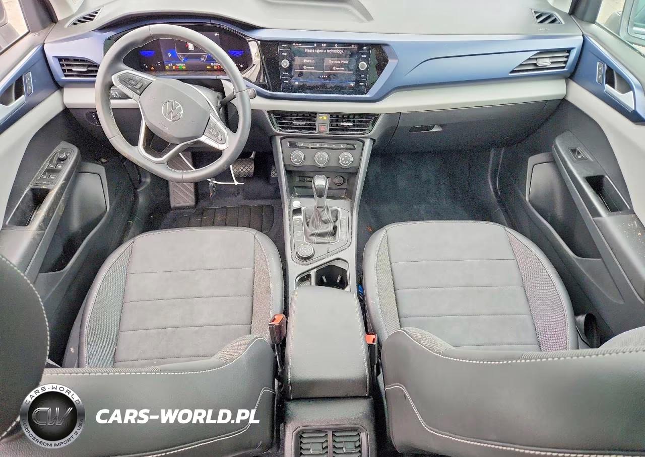 2022 Volkswagen Taos Se Iq Drive VIN:3VVLX7B2XNM098718 - 8