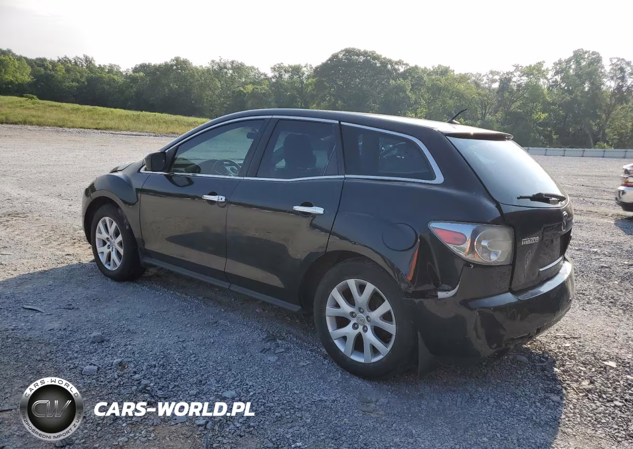 2007 Mazda Cx-7 VIN:JM3ER293370144602 - 2