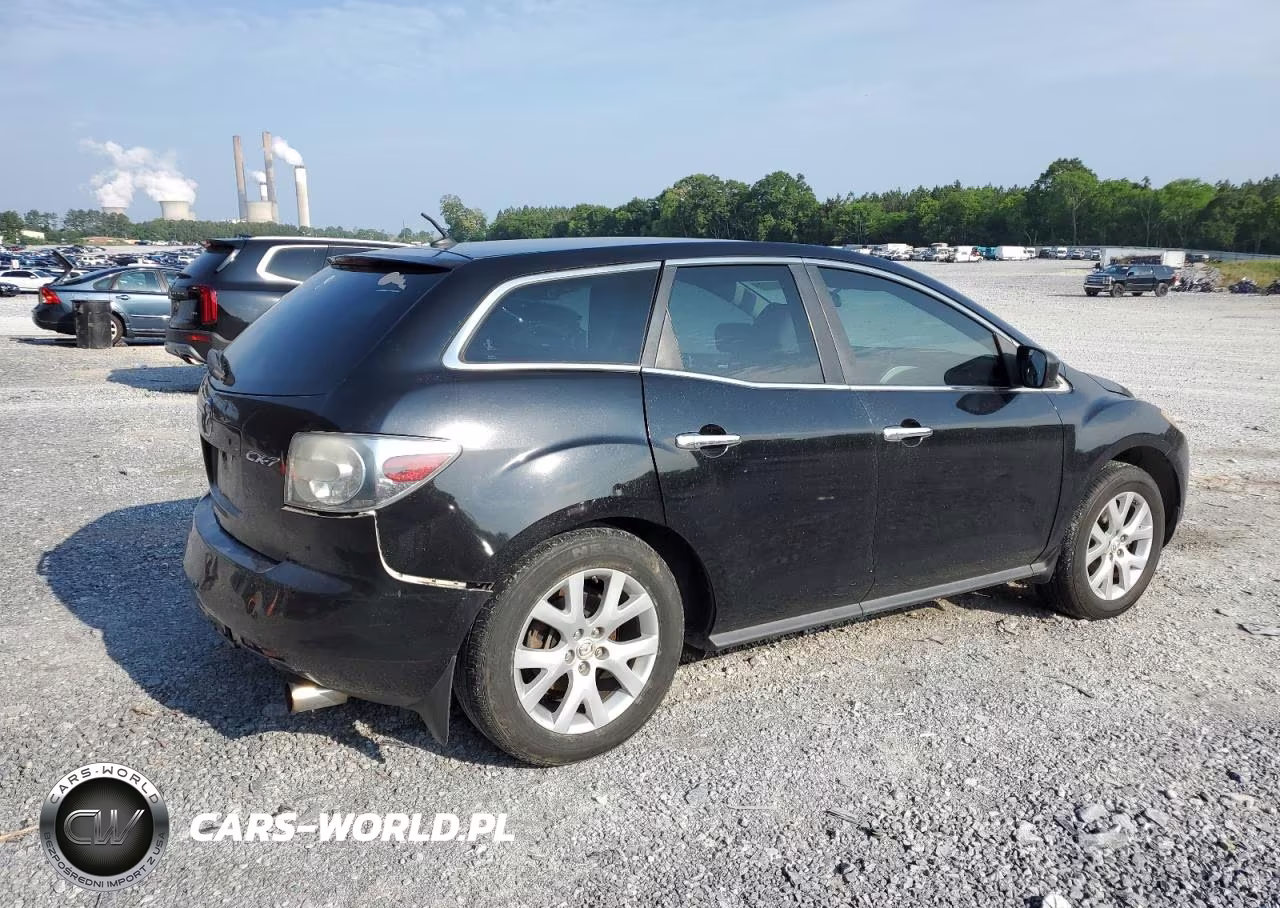 2007 Mazda Cx-7 VIN:JM3ER293370144602 - 3