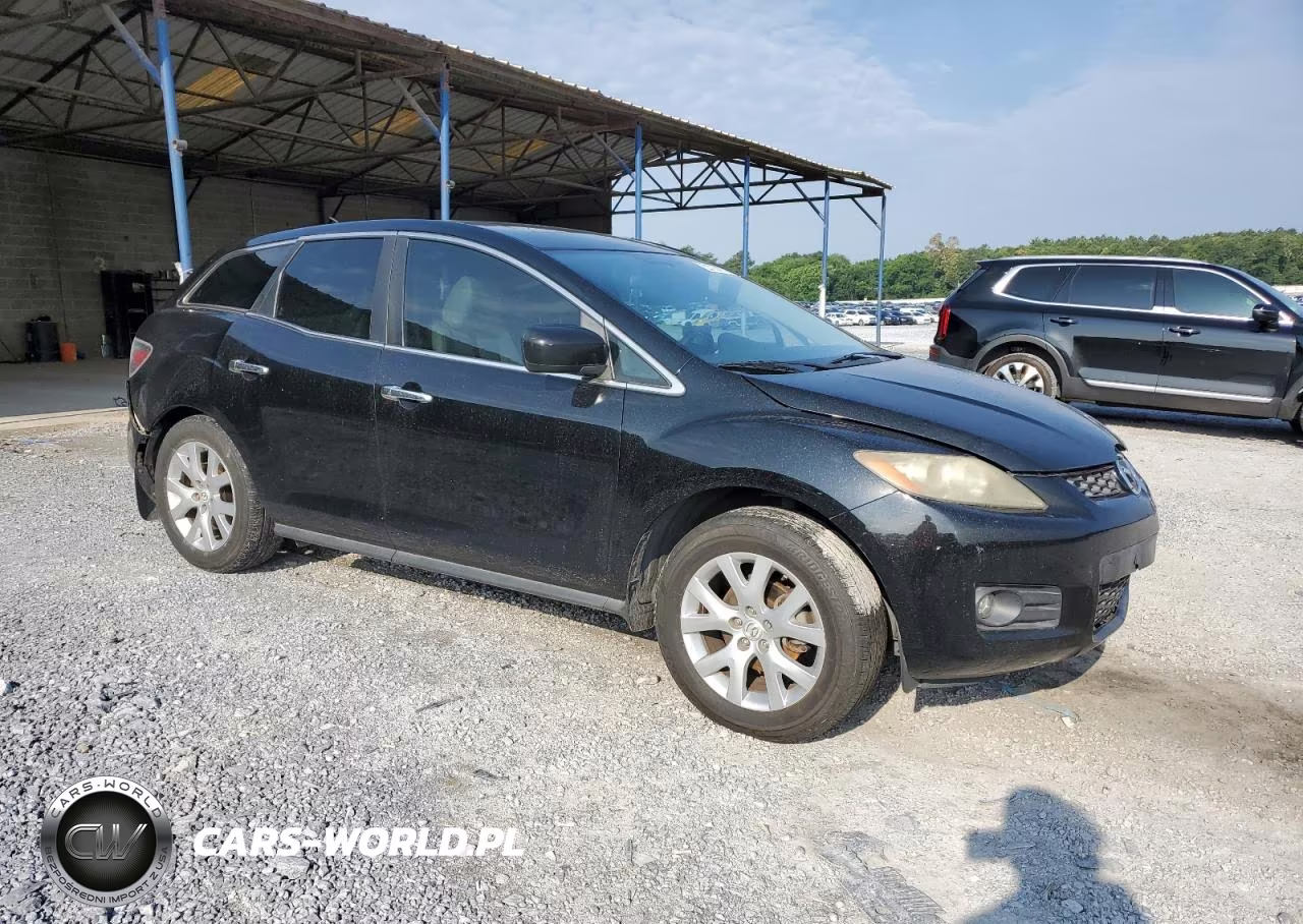 2007 Mazda Cx-7 VIN:JM3ER293370144602 - 4