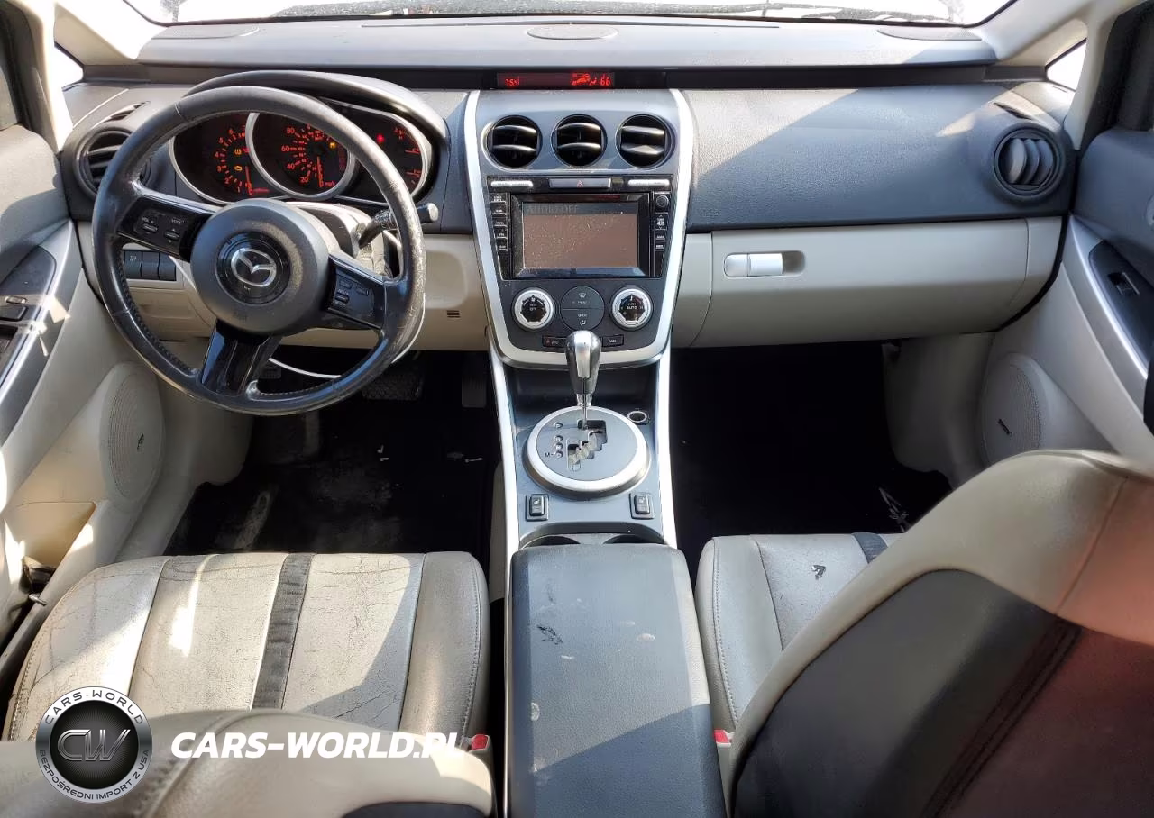 2007 Mazda Cx-7 VIN:JM3ER293370144602 - 8