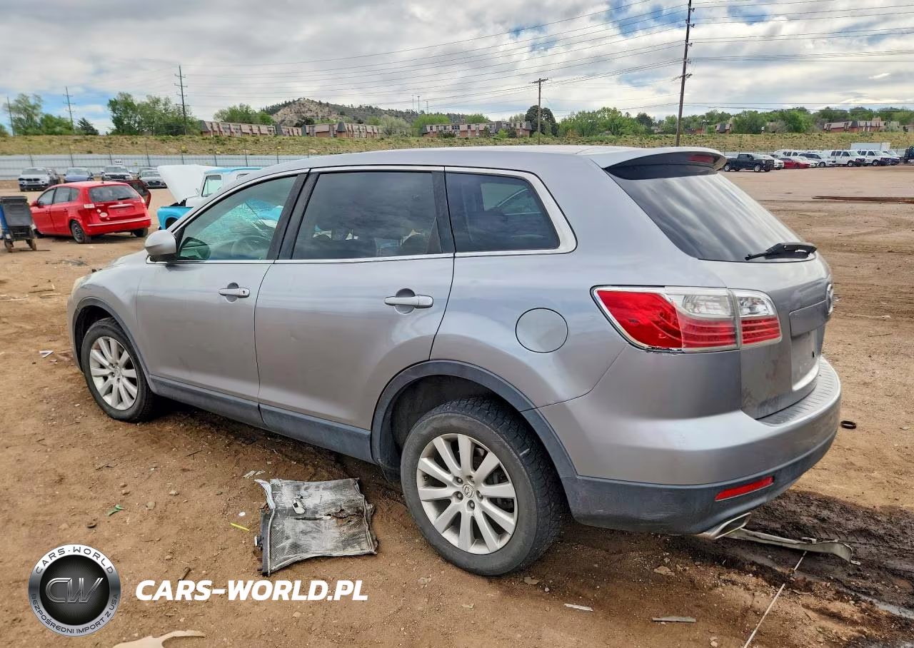 2010 Mazda Cx-9 VIN:JM3TB3MV6A0209976 - 2