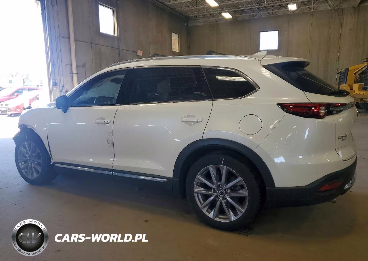 2023 Mazda Cx-9 Grand Touring VIN:JM3TCBDY9P0642329 - 2