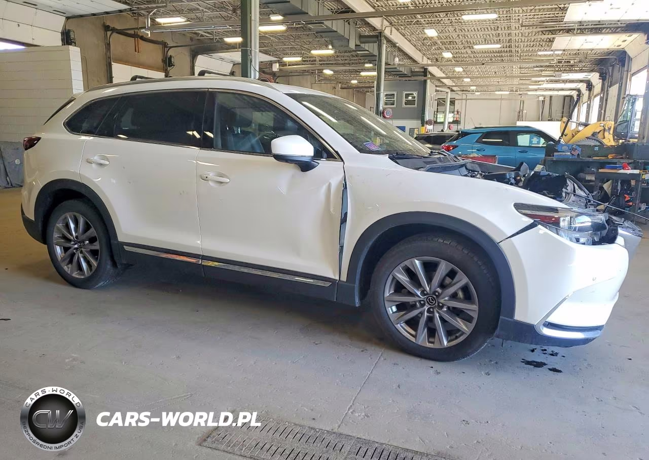 2023 Mazda Cx-9 Grand Touring VIN:JM3TCBDY9P0642329 - 4