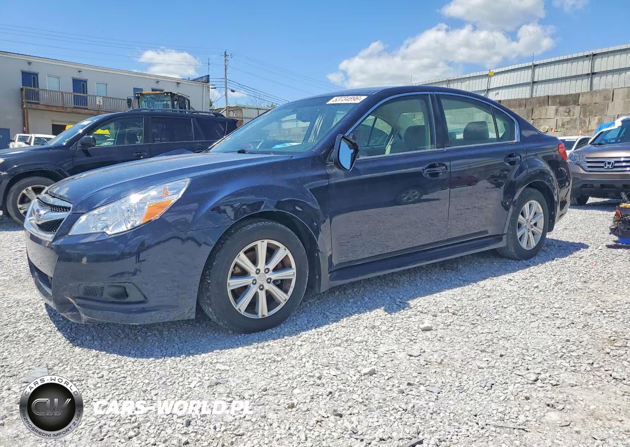 2013 Subaru Legacy 2.5I Premium