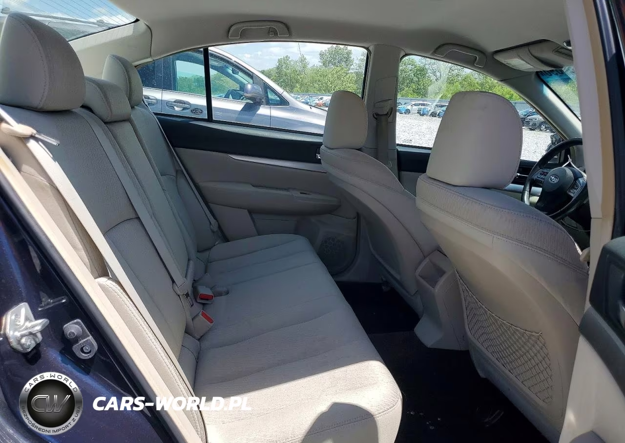 2013 Subaru Legacy 2.5I Premium VIN:4S3BMCC69C3031359 - 10