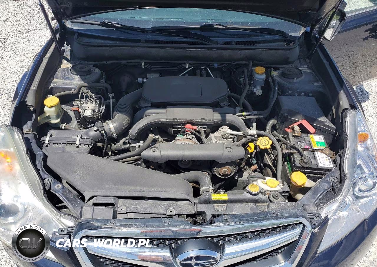 2013 Subaru Legacy 2.5I Premium VIN:4S3BMCC69C3031359 - 11