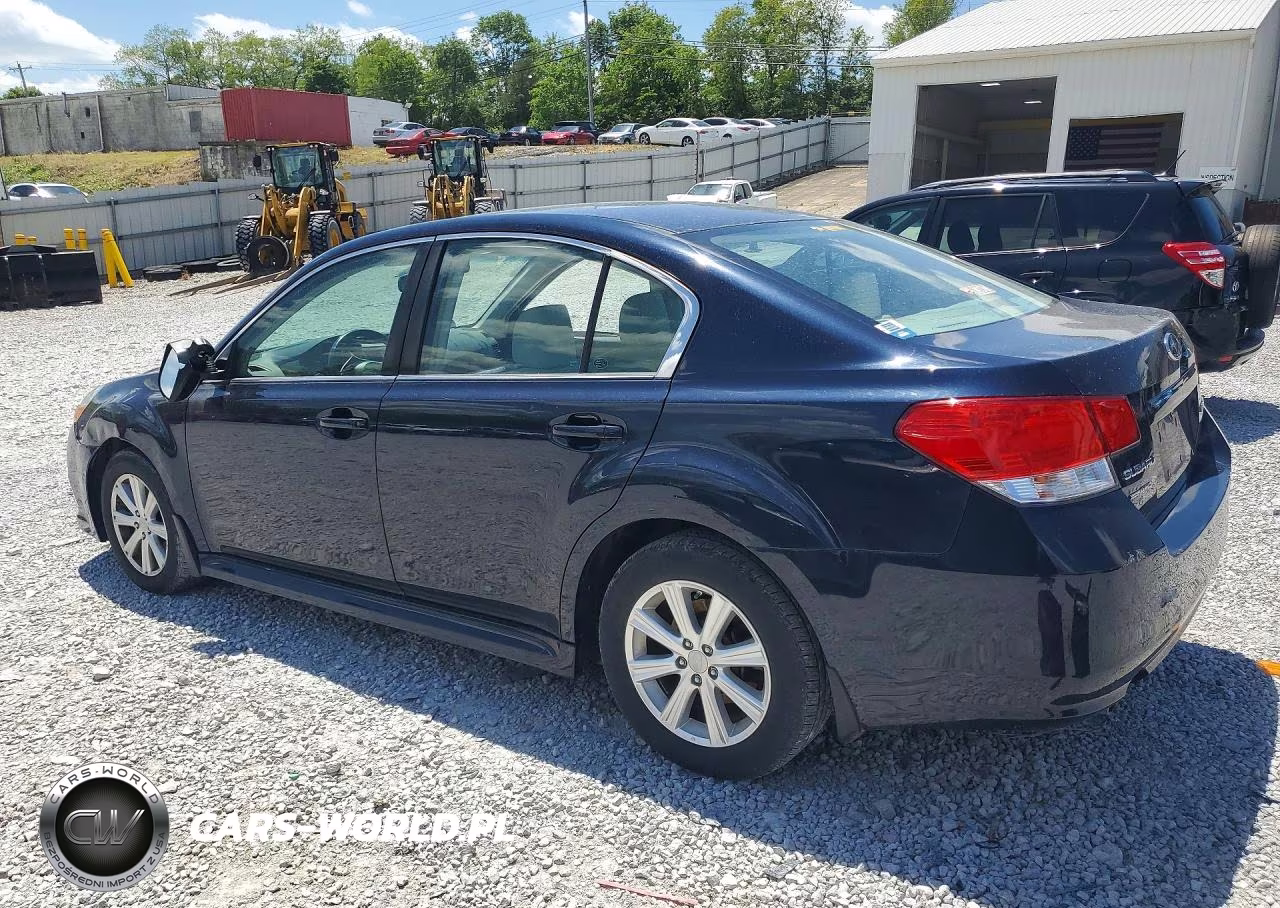 2013 Subaru Legacy 2.5I Premium VIN:4S3BMCC69C3031359 - 2