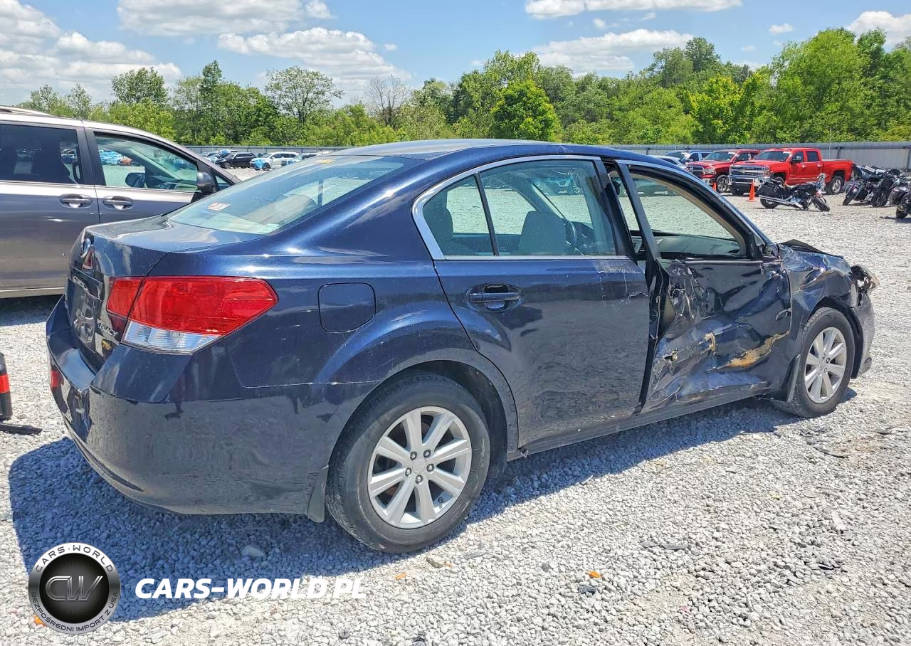 2013 Subaru Legacy 2.5I Premium VIN:4S3BMCC69C3031359 - 3
