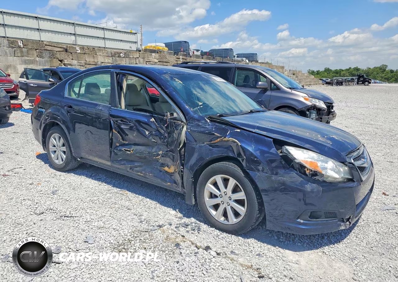 2013 Subaru Legacy 2.5I Premium VIN:4S3BMCC69C3031359 - 4