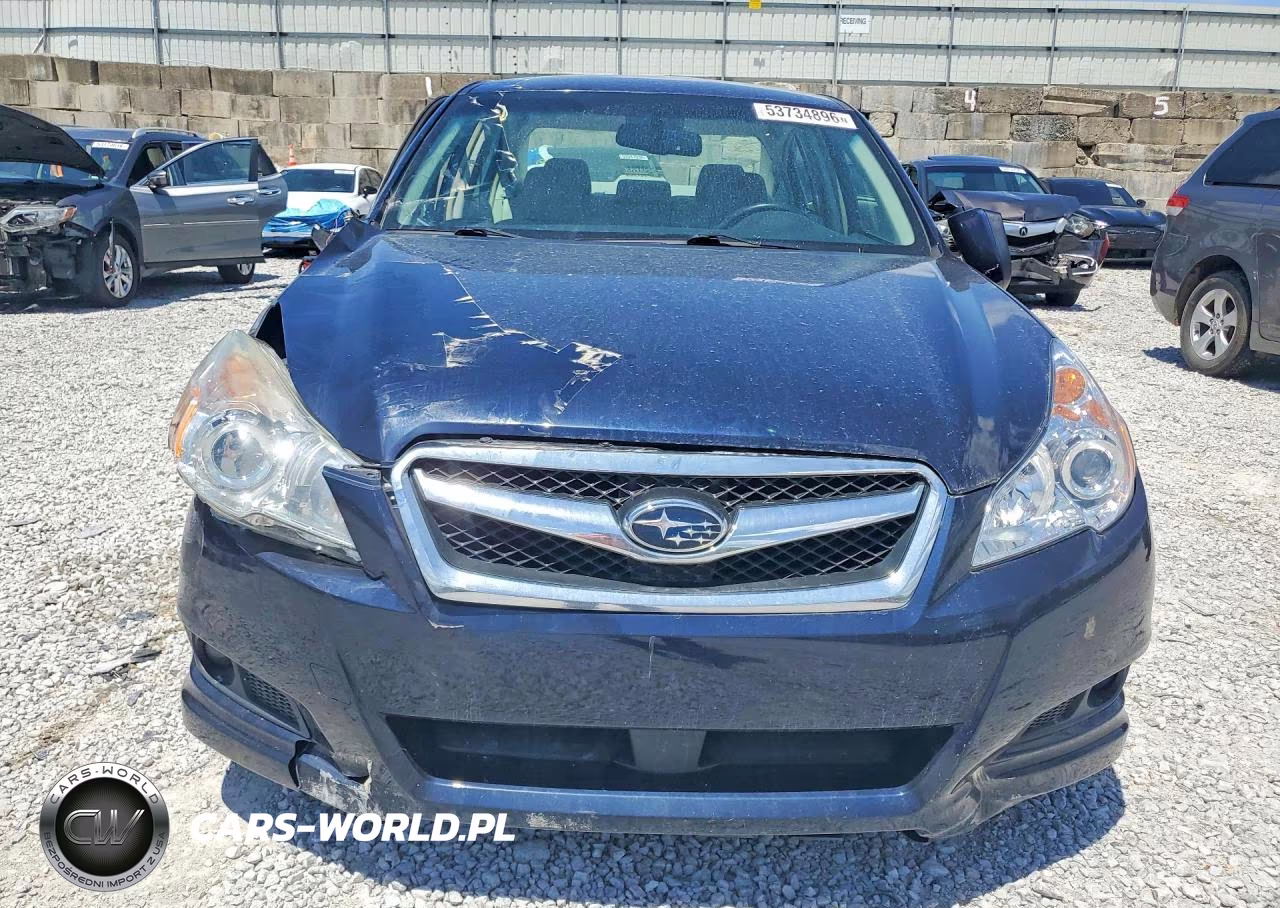 2013 Subaru Legacy 2.5I Premium VIN:4S3BMCC69C3031359 - 5