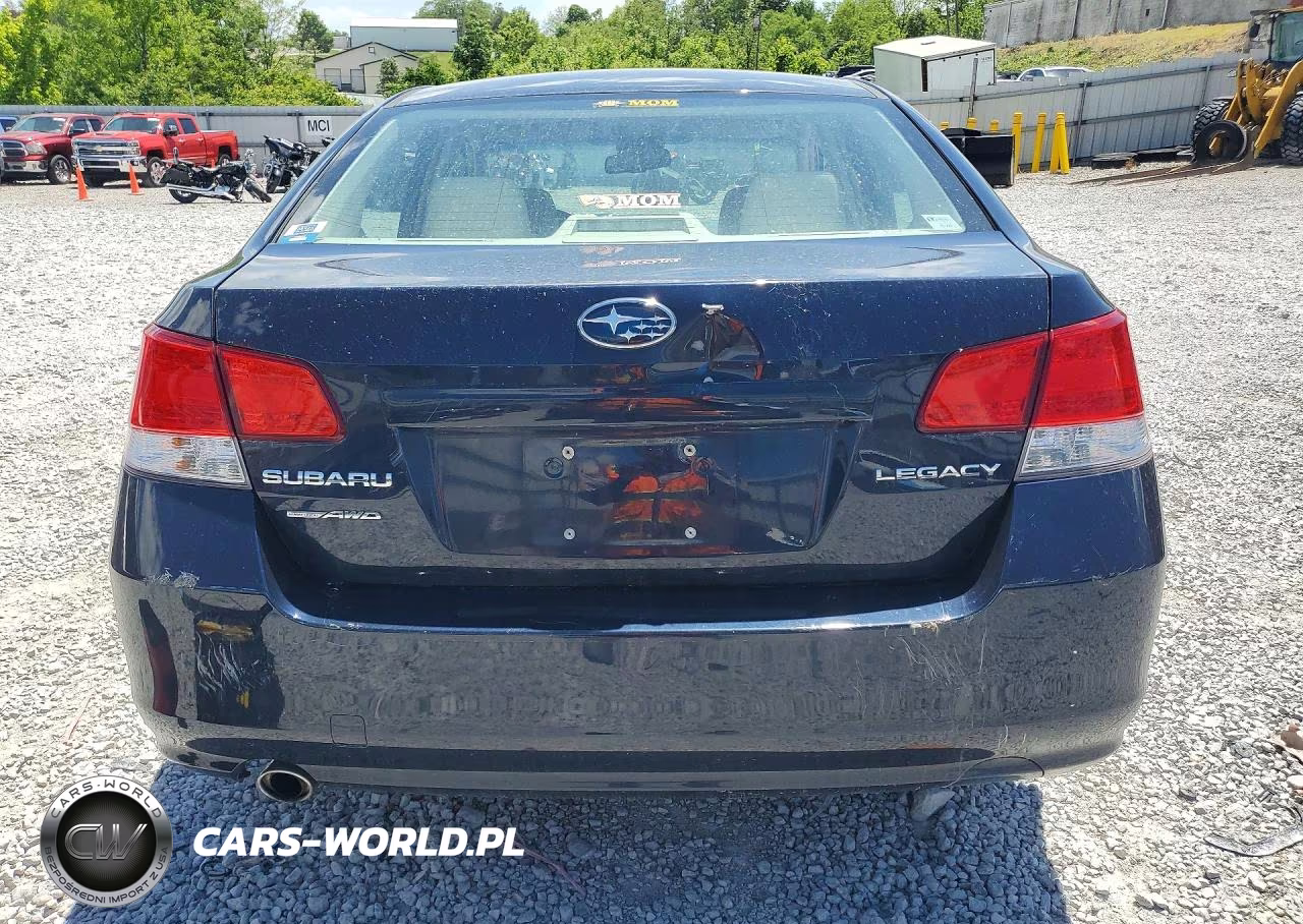 2013 Subaru Legacy 2.5I Premium VIN:4S3BMCC69C3031359 - 6