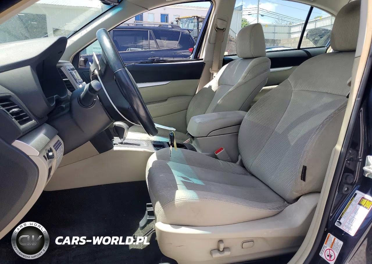 2013 Subaru Legacy 2.5I Premium VIN:4S3BMCC69C3031359 - 7