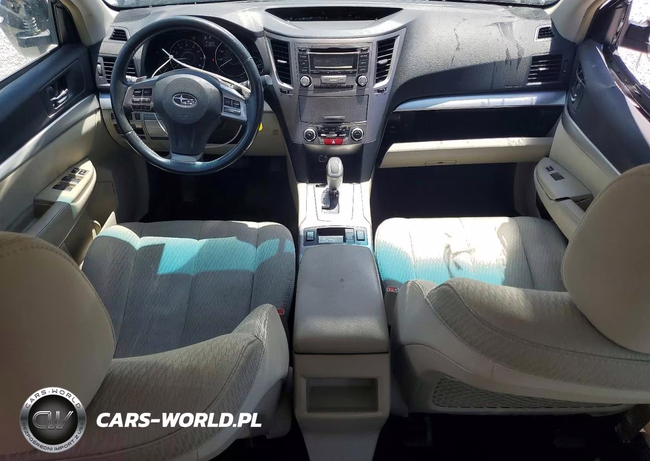 2013 Subaru Legacy 2.5I Premium VIN:4S3BMCC69C3031359 - 8