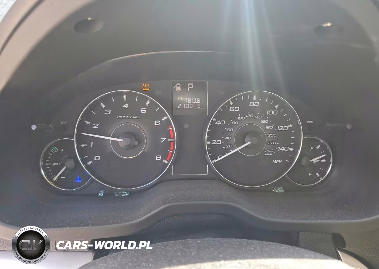 2013 Subaru Legacy 2.5I Premium VIN:4S3BMCC69C3031359 - 9