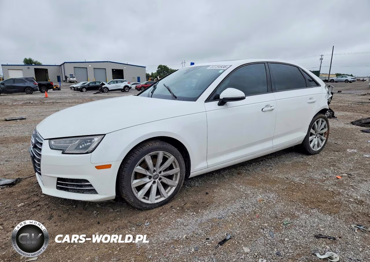 2017 Audi A4 Ultra Premium
