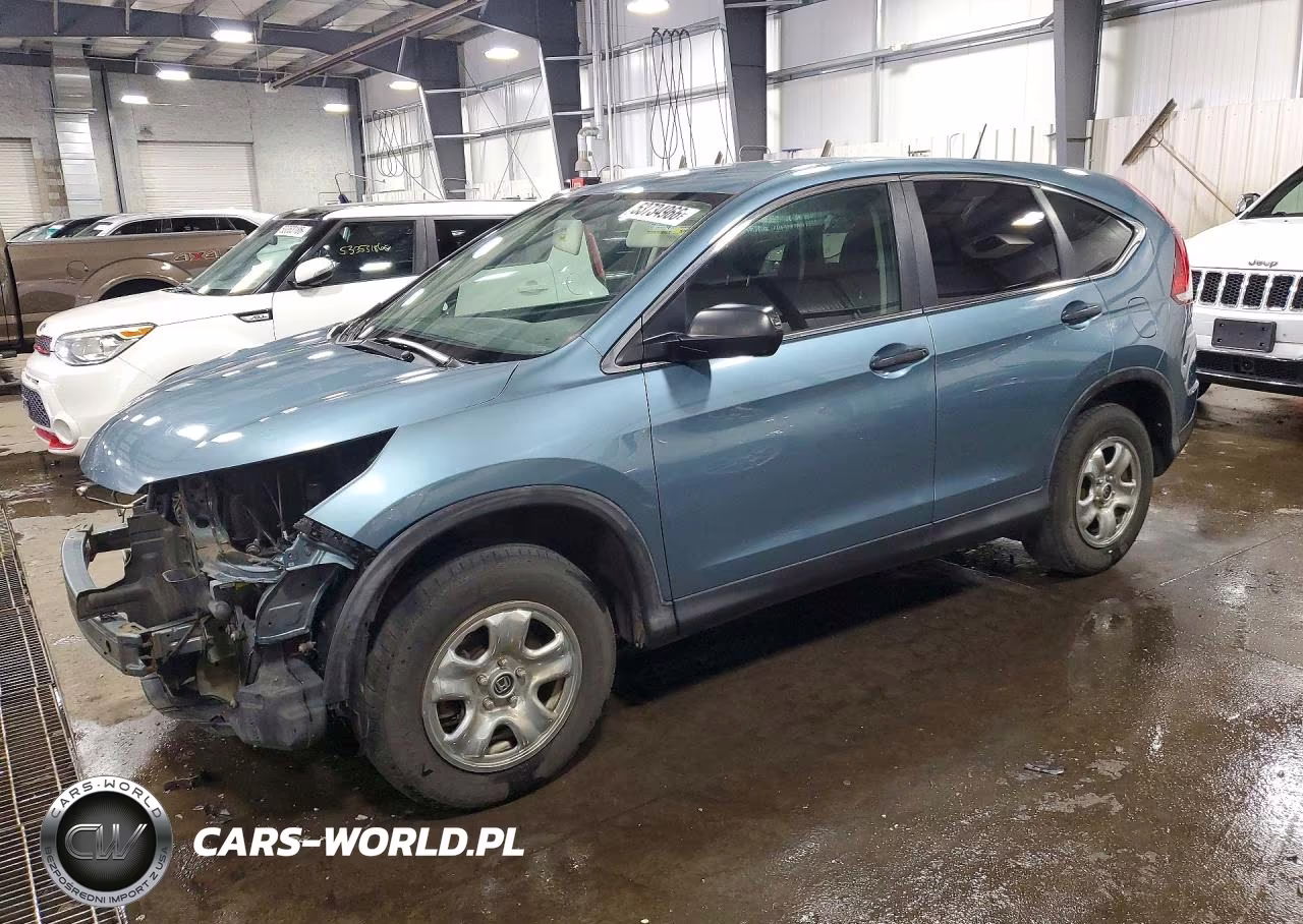 2013 Honda Cr-V Lx – zdjęcie 1 z 14
