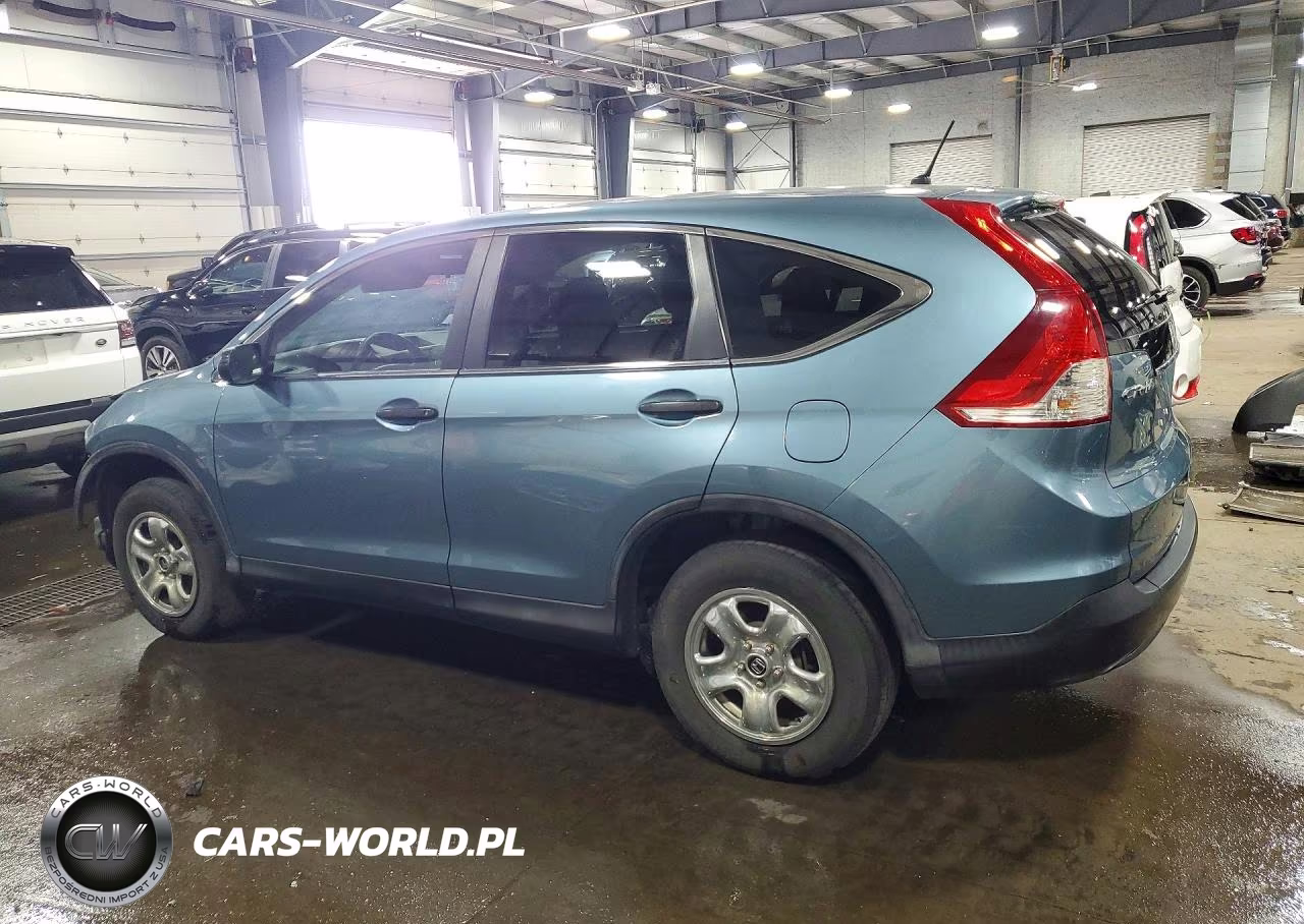 2013 Honda Cr-V Lx VIN:5J6RM4H36DL031561 - 2