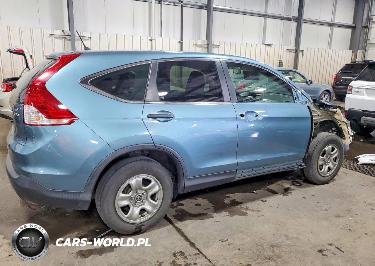 2013 Honda Cr-V Lx VIN:5J6RM4H36DL031561 - 3