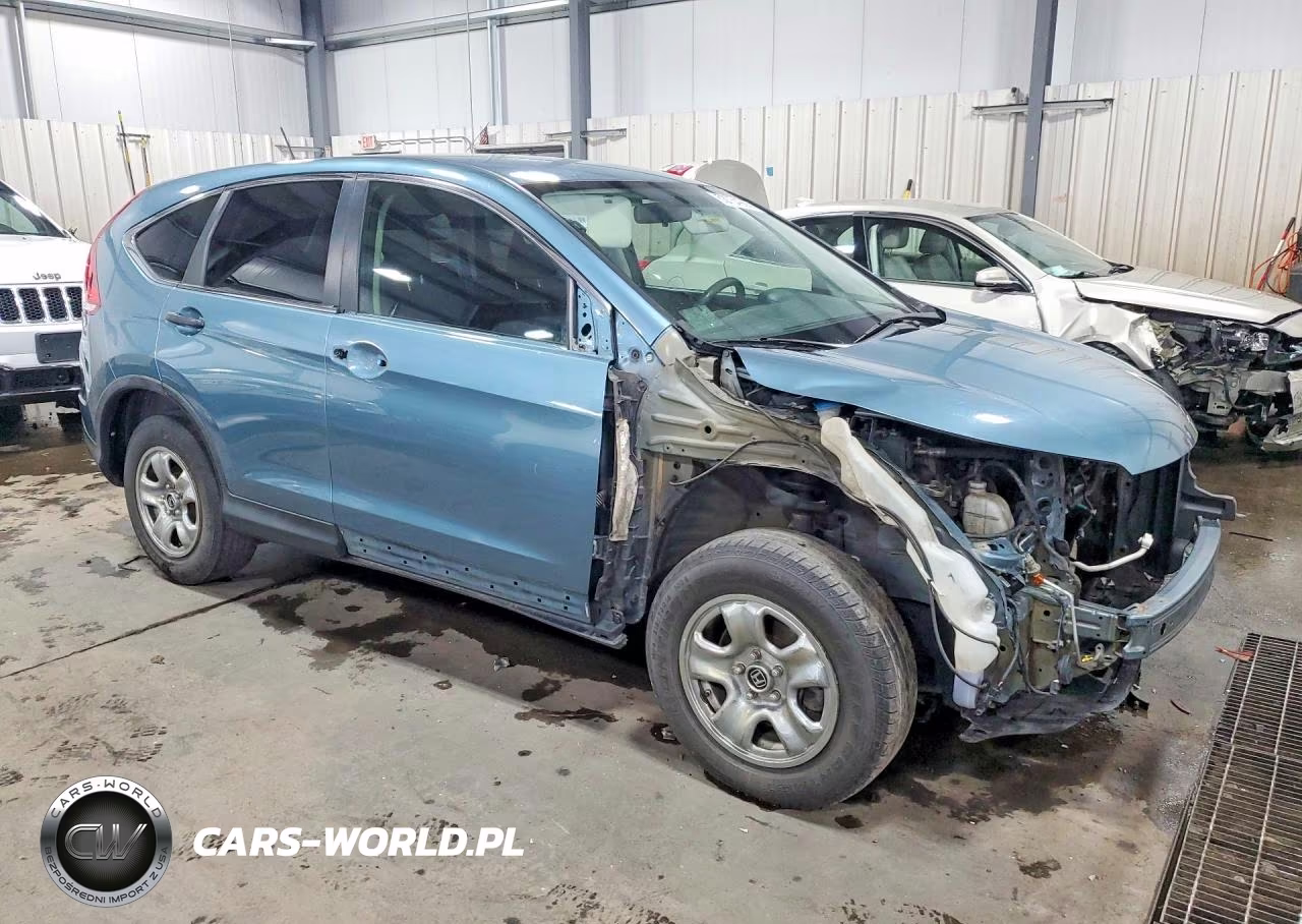 2013 Honda Cr-V Lx VIN:5J6RM4H36DL031561 - 4
