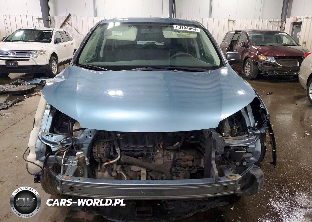2013 Honda Cr-V Lx VIN:5J6RM4H36DL031561 - 5