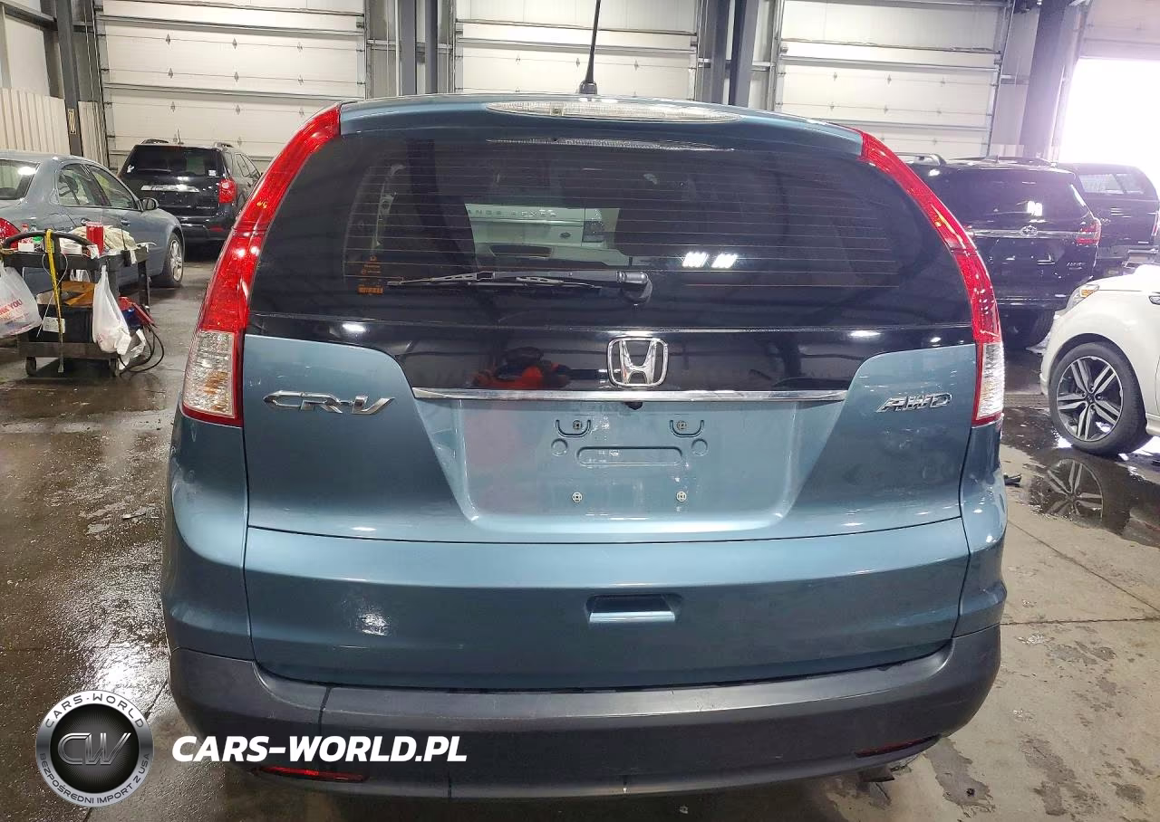 2013 Honda Cr-V Lx VIN:5J6RM4H36DL031561 - 6