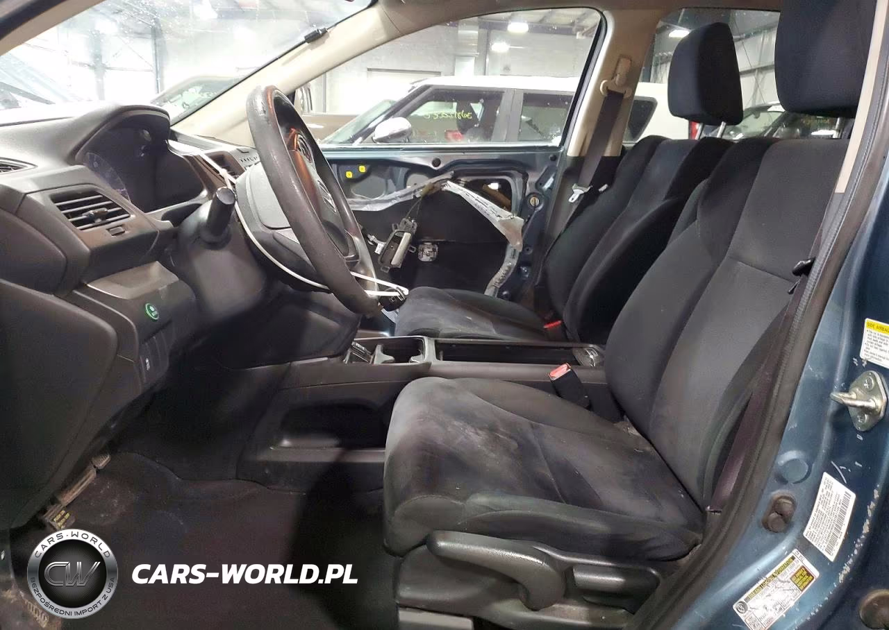 2013 Honda Cr-V Lx VIN:5J6RM4H36DL031561 - 7