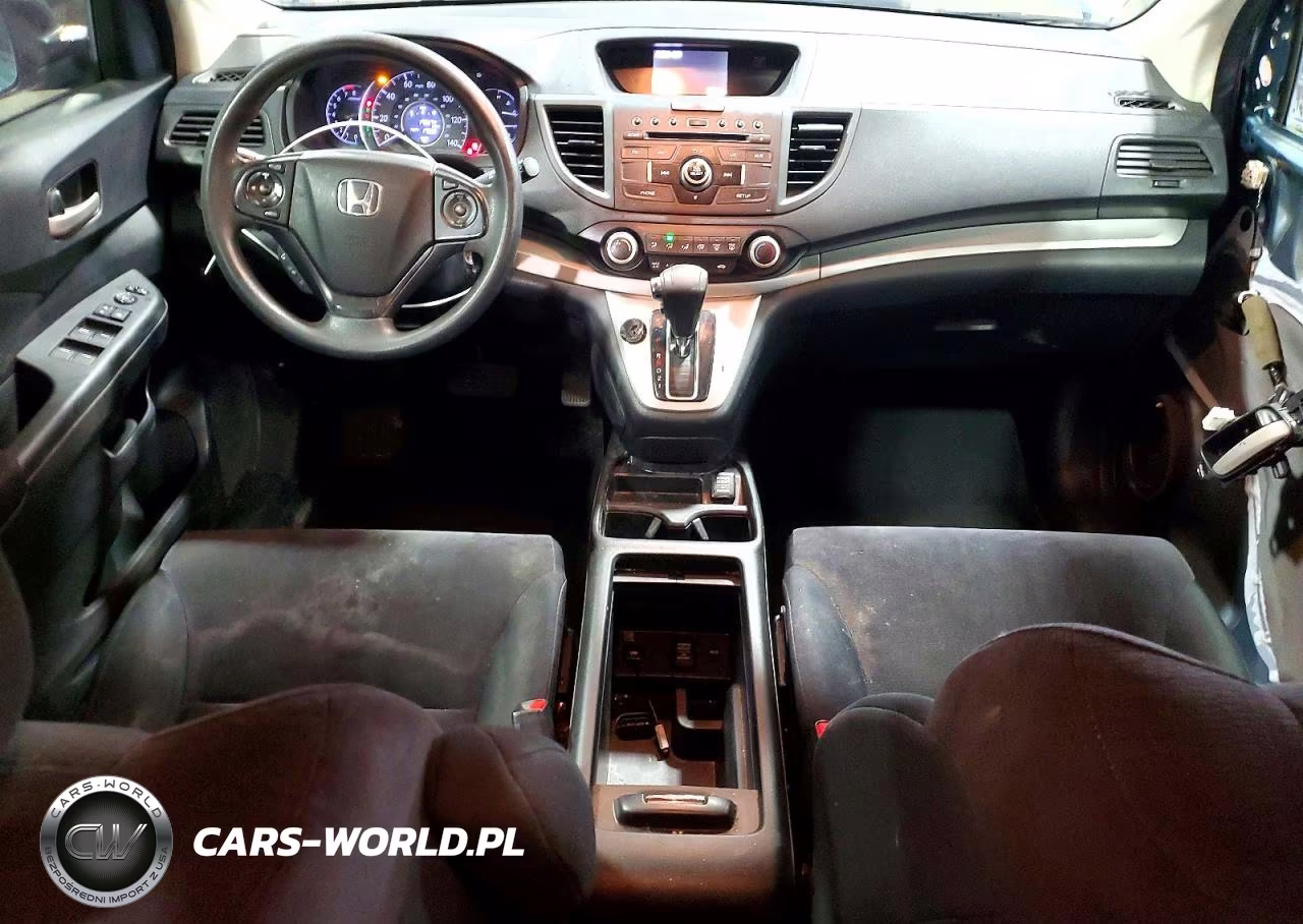 2013 Honda Cr-V Lx VIN:5J6RM4H36DL031561 - 8