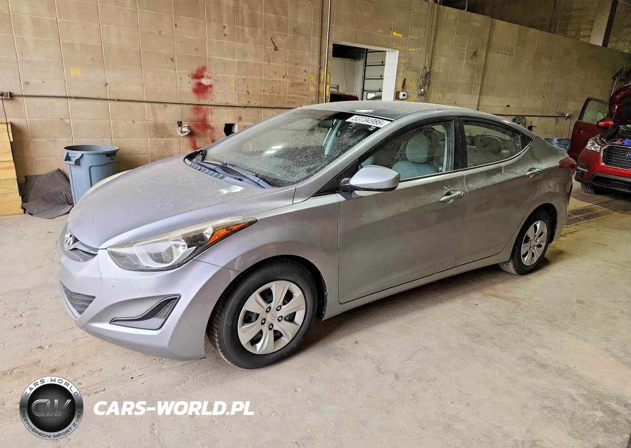 2016 Hyundai Elantra Se