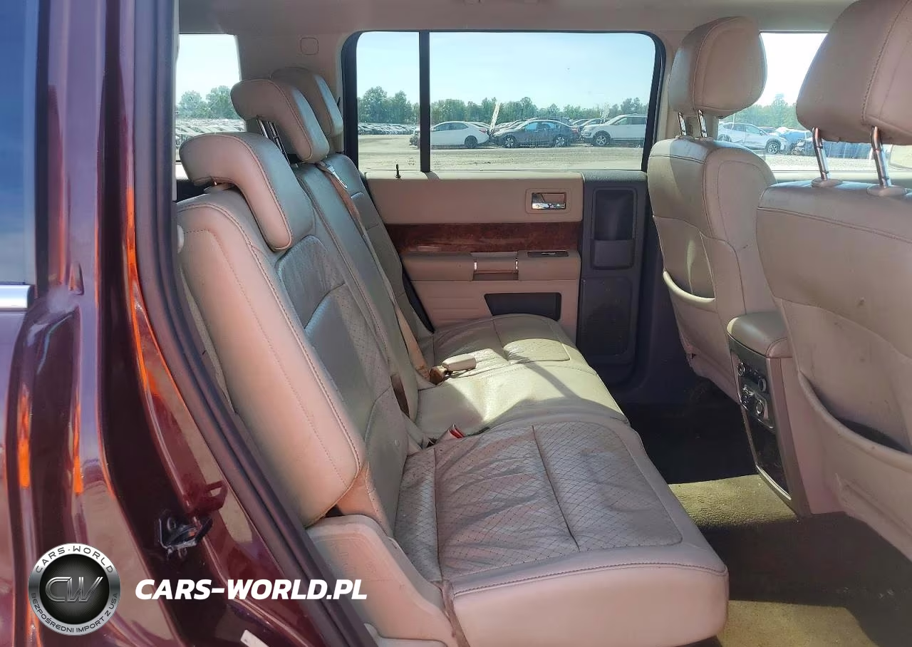 2011 Ford Flex Limited VIN:2FMGK5DC7BBD21136 - 11