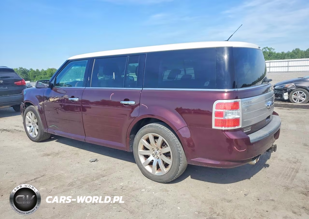 2011 Ford Flex Limited VIN:2FMGK5DC7BBD21136 - 2