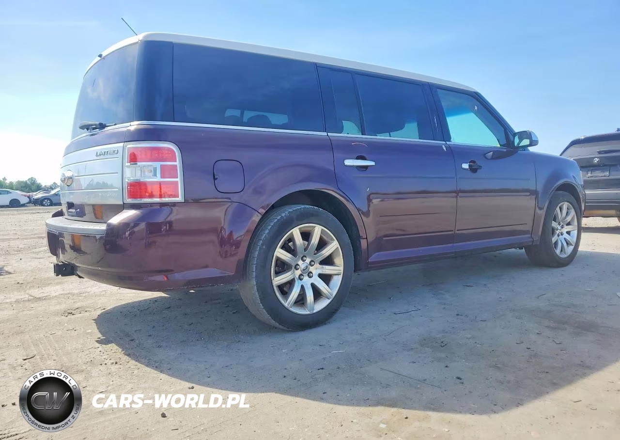 2011 Ford Flex Limited VIN:2FMGK5DC7BBD21136 - 3