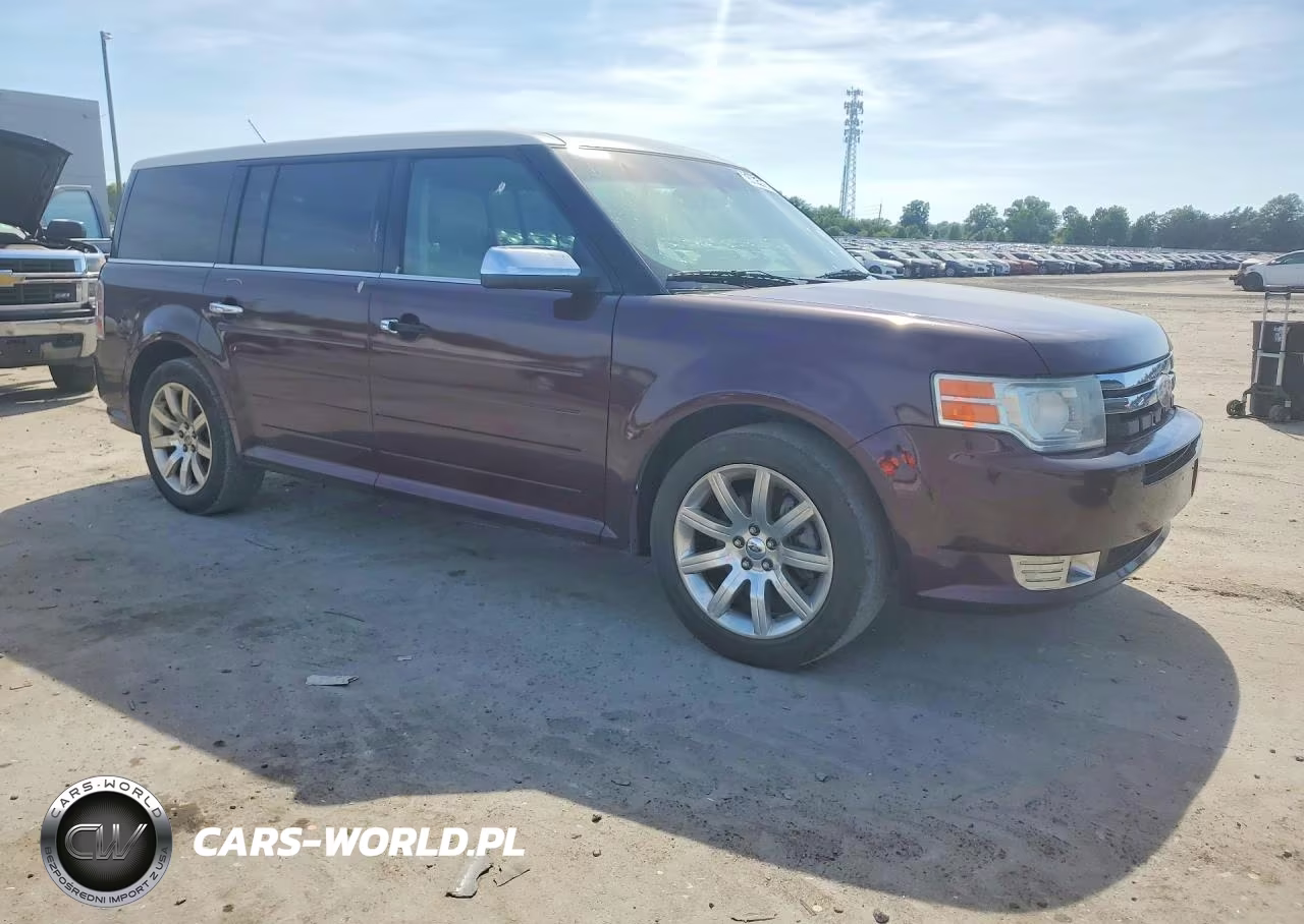 2011 Ford Flex Limited VIN:2FMGK5DC7BBD21136 - 4