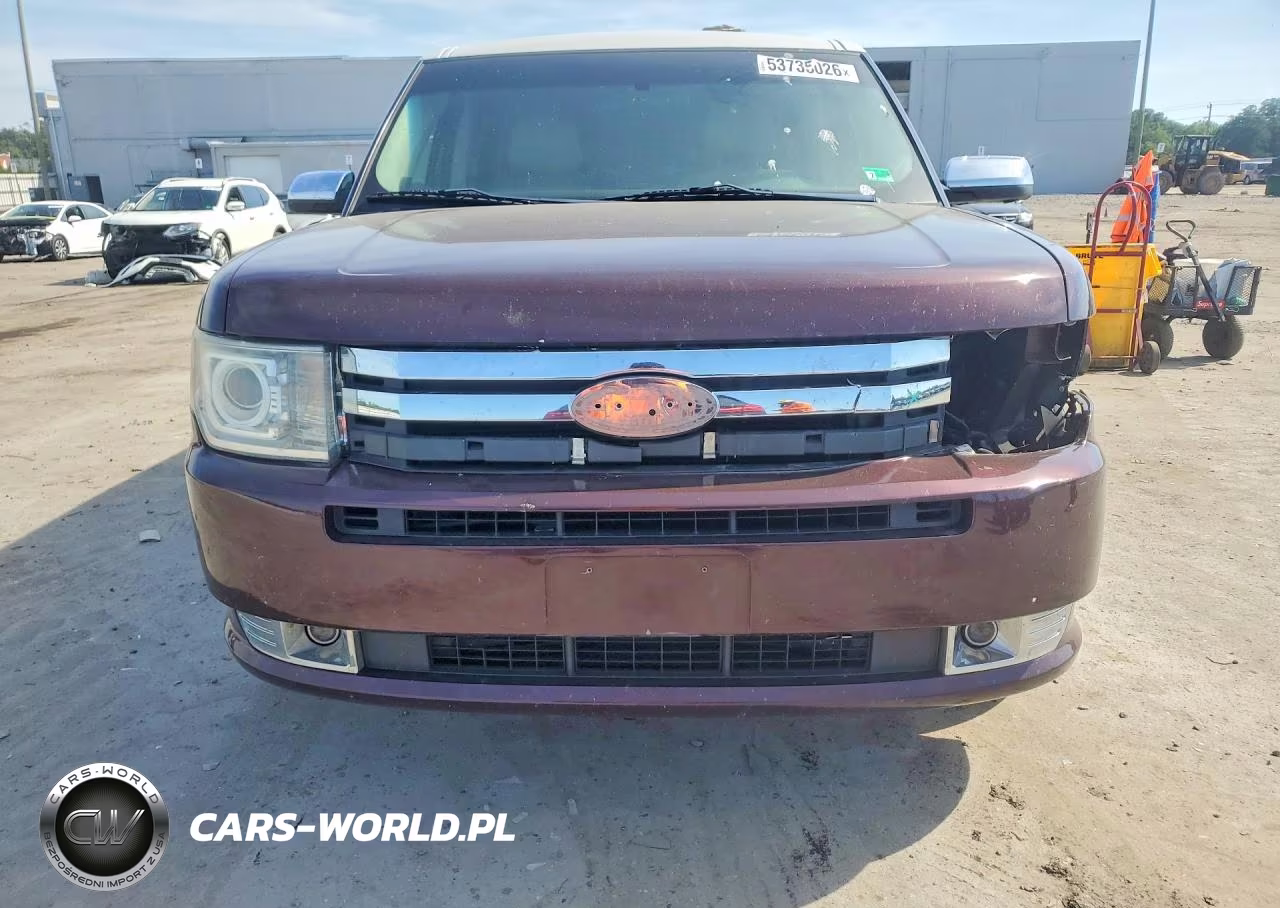 2011 Ford Flex Limited VIN:2FMGK5DC7BBD21136 - 5