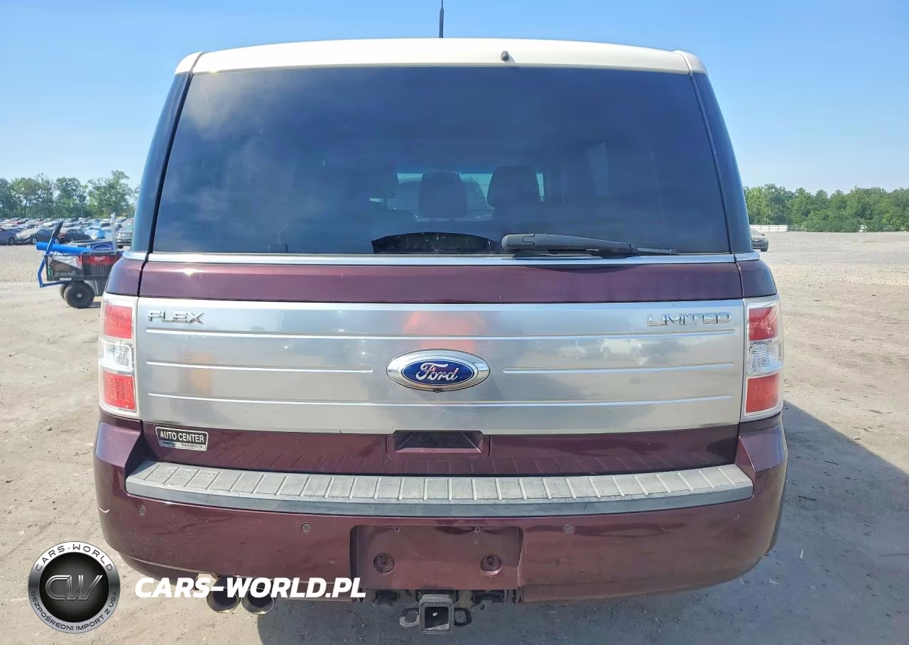2011 Ford Flex Limited VIN:2FMGK5DC7BBD21136 - 6